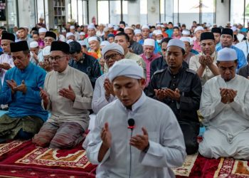 BERSAMA YAB PERDANA MENTERI DI PROGRAM QURBAN PERDANA MADANI 1444H DI PULAU PINANG