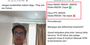KERAJAAN KATA SEMAK FAKTA, SYED SADDIQ PERTAHAN ISU PELAJAR IPG DIANAKTIRIKAN