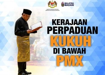 KERAJAAN PERPADUAN KUKUH DI BAWAH PMX – J-KOM