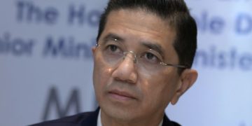 AZMIN SAH BERTANDING DI DUN HULU KELANG, BAKAL JADI MENTERI BESAR SELANGOR