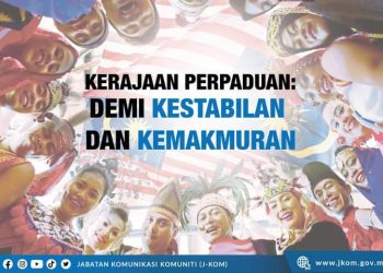KERAJAAN PERPADUAN: DEMI KESTABILAN DAN KEMAKMURAN
