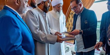 YAB PERDANA MENTERI TERIMA KUNJUNGAN MUFTI BESAR INDIA