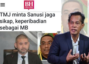 SANUSI JANGAN JADI BADUT – DR. RAMALAN YUNUS 