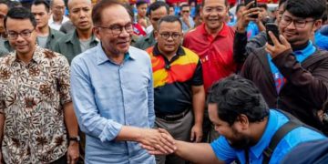 ANWAR HADIR PROGRAM HIMPUNAN RIDER MADANI SELANGOR, HARAP KEBAJIKAN TERBELA