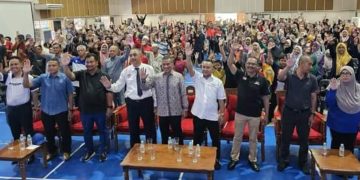 KARNIVAL FELDA MADANI DI FELDA KEMAHANG 2, SALURKAN MAKLUMAT TEPAT, SAHIH