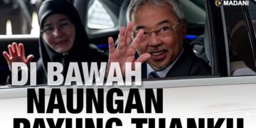 DI BAWAH NAUNGAN PAYUNG TUANKU