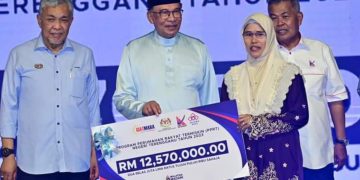 KERAJAAN SALUR RM460.2 JUTA BIAYA PROJEK PERUMAHAN RAKYAT TERMISKIN