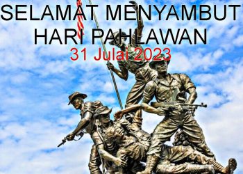 SELAMAT MENYAMBUT HARI PAHLAWAN