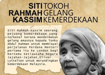 SITI RAHMAH KASSIM: TOKOH GELANG KEMERDEKAAN
