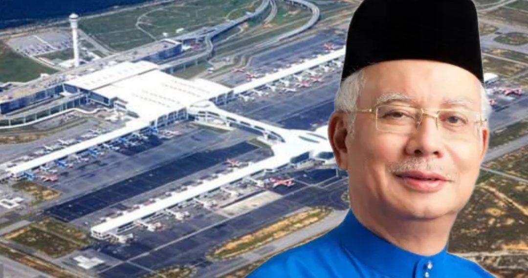 KLIA2 LEGASI NAJIB RAZAK