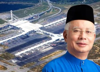 KLIA2 LEGASI NAJIB RAZAK