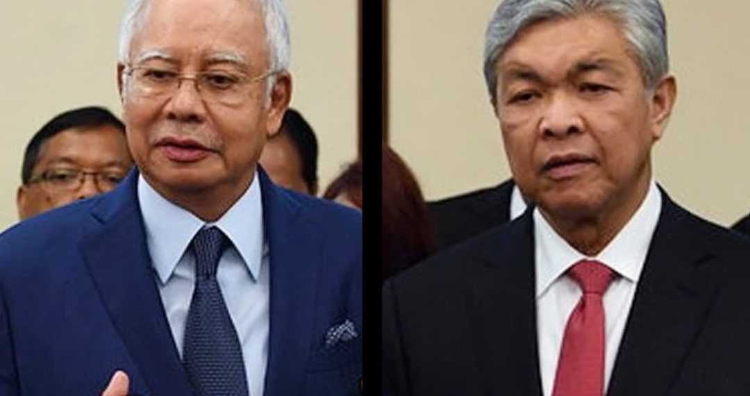 AHLI, PENYOKONG UMNO JANGAN TERPENGARUH DENGAN PERANG SARAF MAHU SINGKIRKAN ZAHID