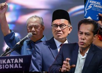 ANTARA MUHYIDDIN DAN ANWAR – DR. RAMALAN YUNUS 