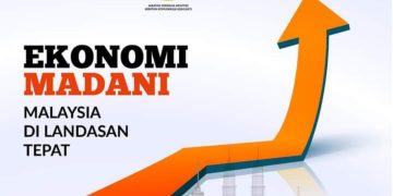 EKONOMI MADANI BUKTI KERAJAAN DI LANDASAN TEPAT