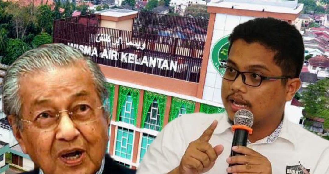 MASALAH AIR DI KELANTAN SEPATUTNYA SUDAH LAMA DISELESAIKAN