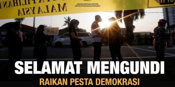 TUNAIKAN KEWAJIPAN SEBAGAI PENGUNDI, RAIKAN DEMOKRASI