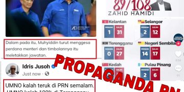 GELOMBANG HIJAU GAGAL, ANWAR, ZAHID PULA DIPERSALAHKAN