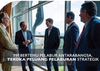 YAB PERDANA MENTERI BERTEMU PELABUR, TEROKA PELUANG PELABURAN STRATEGIK