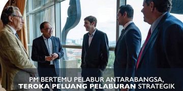 YAB PERDANA MENTERI BERTEMU PELABUR, TEROKA PELUANG PELABURAN STRATEGIK