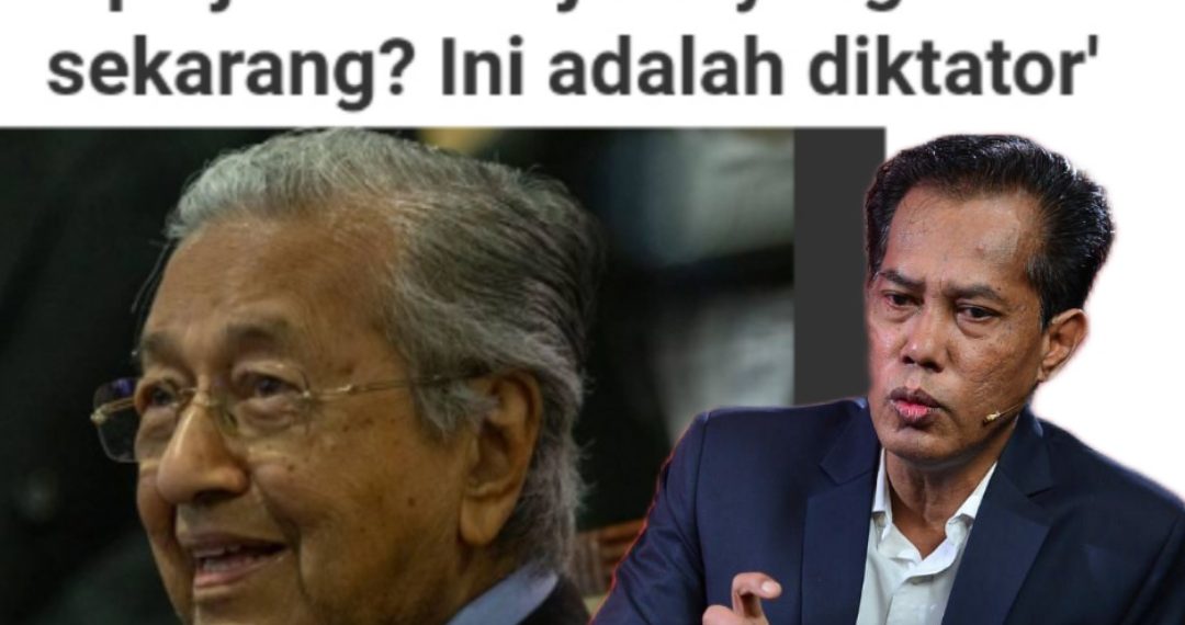 MENEPUK AIR DI DULANG – TUN MAHATHIR – DR. RAMALAN YUNUS 