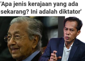 MENEPUK AIR DI DULANG – TUN MAHATHIR – DR. RAMALAN YUNUS 
