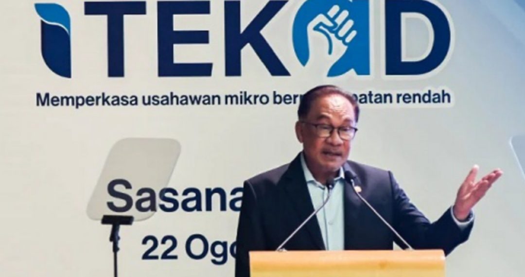 (VIDEO) KERAJAAN SEDIAKAN RM10 JUTA MELALUI iTEKAD, BANTU USAHAWAAN MIKRO