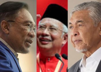 ZAHID, PEMIMPIN-PEMIMPIN UMNO PERLU TERLIHAT MEMBELA NAJIB