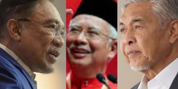 ZAHID, PEMIMPIN-PEMIMPIN UMNO PERLU TERLIHAT MEMBELA NAJIB