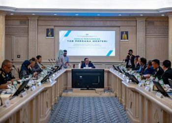 YAB PERDANA MENTERI GESA TINGKAT TATAKELOLA BASMI KETIRISAN, PEMBAZIRAN