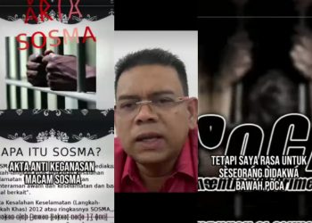 (VIDEO) KEBEBASAN BERSUARA LEBIH BAIK DI BAWAH ANWAR BERBANDING MAHATHIR