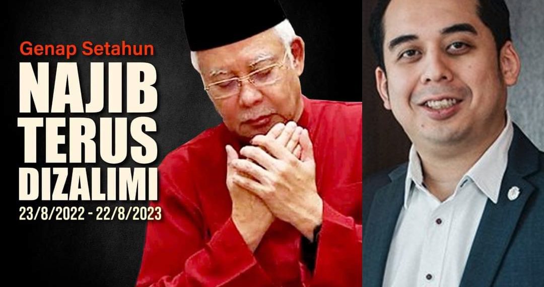 APA YANG BERLAKU TERHADAP NAJIB CUKUP ZALIM – NAZIF RAZAK