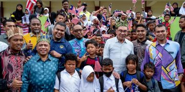 SESI RAMAH MESRA YAB PERDANA MENTERI DAN MASYARAKAT ORANG ASLI DI TAMBUN