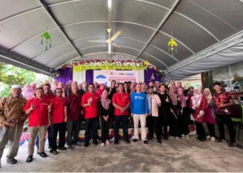 MAHASISWA UPSI, INTEL LIBAT PROGRAM KHIDMAT MASYARAKAT