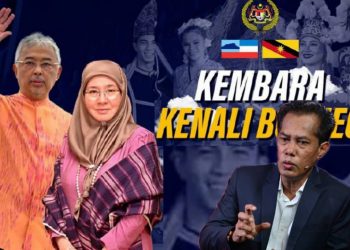 FENOMENA LUAR BIASA DARI PULAU BORNEO – DR. RAMALAN YUNUS