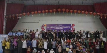 PROGRAM IMARAH MADANI PUPUK SEMANGAT PERPADUAN, PATRIOTIK