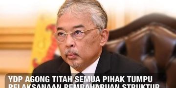 YDP AGONG TITAH TUMPU PEMBAHARUAN STRUKTUR EKONOMI, TINGKAT DAYA SAING