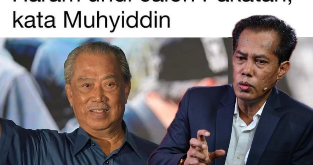ISU MUHYIDDIN KATA HARAM UNDI CALON PH – DR. RAMALAN YUNUS 