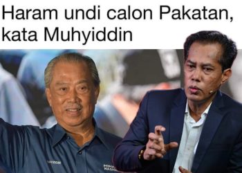 ISU MUHYIDDIN KATA HARAM UNDI CALON PH – DR. RAMALAN YUNUS 