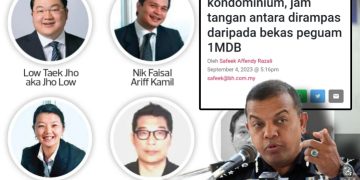 (VIDEO) POLIS RAMPAS, SITA ASET MEWAH JASMINE LOO BERNILAI RM93.2 JUTA