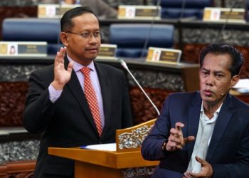 SUMPAH AHLI DEWAN RAKYAT MALAYSIA – DR. RAMALAN YUNUS