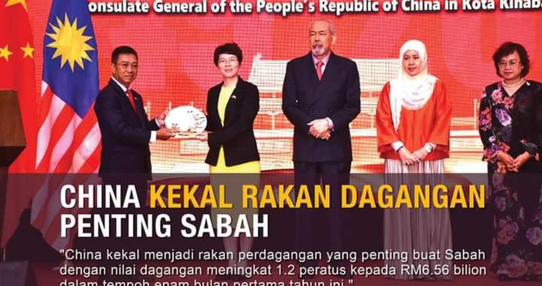 CHINA KEKAL RAKAN DAGANGAN PENTING SABAH