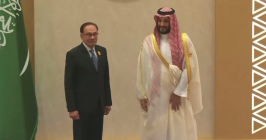 (VIDEO) HUBUNGAN MALAYSIA-SAUDI TERUS DIPERKUKUH