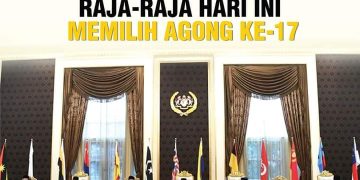 MAJLIS RAJA-RAJA BERMESYUARAT, SULTAN JOHOR DIISYTIHAR YDP AGONG KE-17