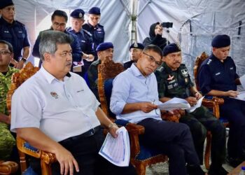 SAIFUDDIN MELAWAT MANGSA BANJIR DI KELANTAN