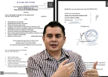 NIZAR TERIMA DOKUMEN ASAL BUKTI WUJUD TITAH ADENDUM