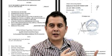 NIZAR TERIMA DOKUMEN ASAL BUKTI WUJUD TITAH ADENDUM