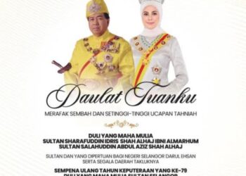 HARI KEPUTERAAN SULTAN SELANGOR YANG KE-79
