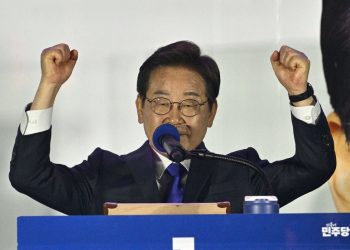 LEE JAE-MYUNG PRESIDEN BAHARU KOREA SELATAN