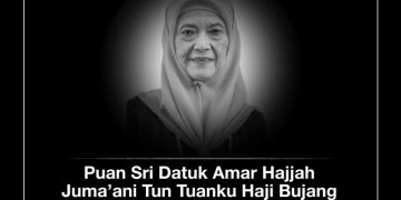 PERDANA MENTERI UCAP TAKZIAH KEPADA PREMIER, KELUARGA