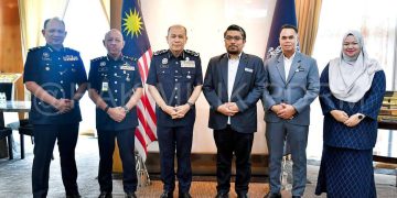 KPN TERIMA KUNJUNGAN HORMAT DELEGASI SPP